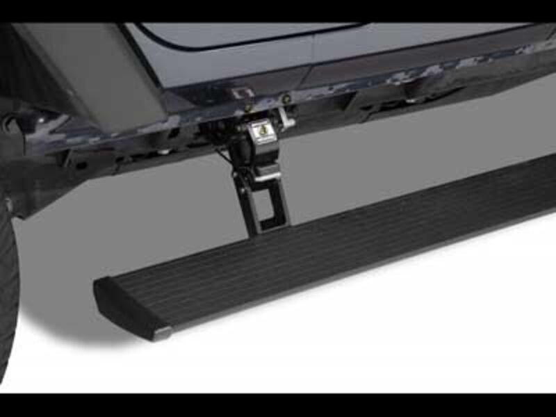 PowerStep 75107 Retractable Running Boards Hummer H2