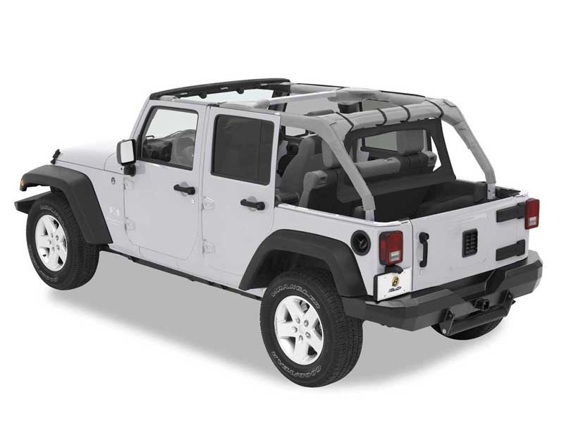 Bestop 80039-35 Standard Windjammer For Jeep 2003-2006 Wrangler TJ Black Diamond