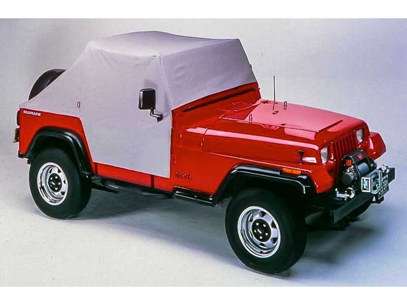 Bestop 81035-09 All Weather Jeep Trail Cover For Jeep 1976-1986 CJ7 Charcoal/Gray