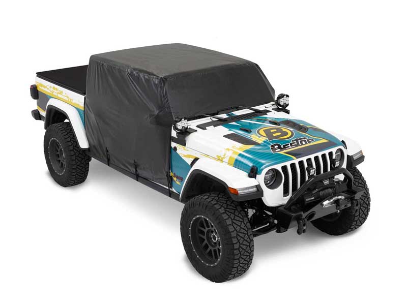 Bestop 81050-01 All Weather Trail Cover Jeep '20-26 Gladiator Black