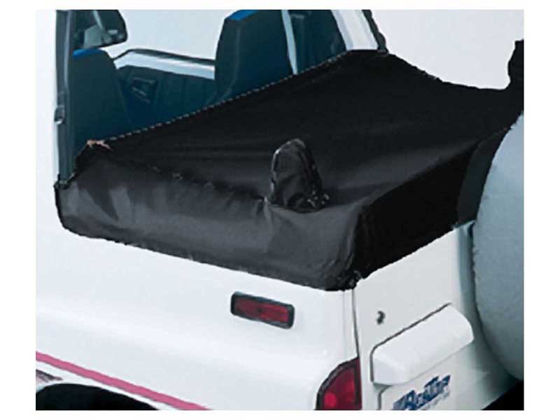 Bestop 90006-15 Cargo Deck Covers For Suzuki 1986-1994 Samurai OE Top No Belt Rail Channels Black