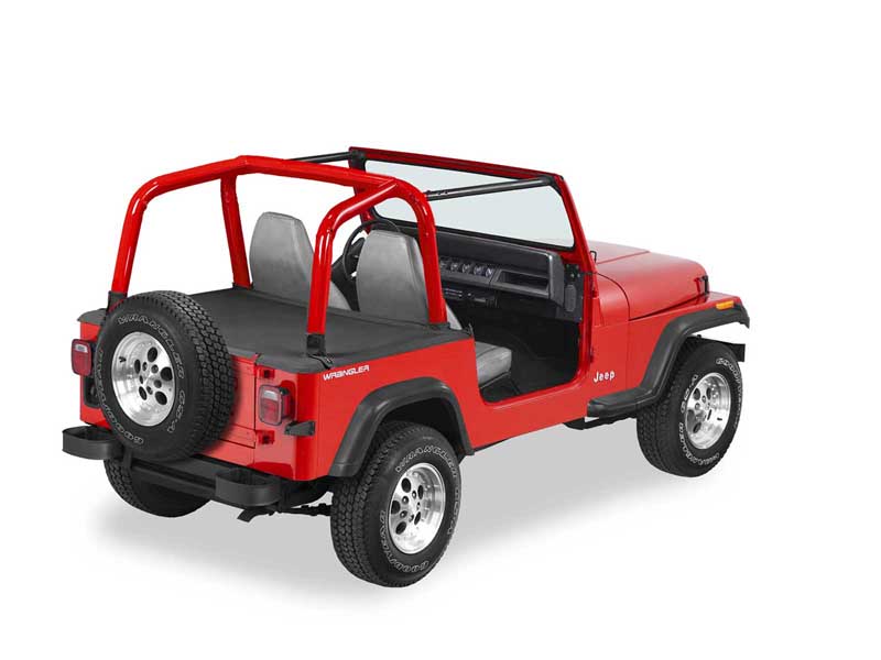 Bestop 90008-15 Cargo Deck Covers For 1992-1995 Wrangler YJ Supertop Bows Fold Down No Channels