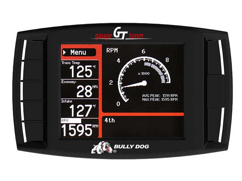 Bullydog 40410 Triple Dog Gauge Tuner 50-State GT Gas Programmer