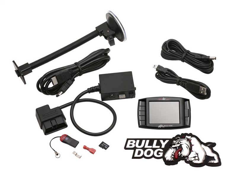 BullyDog 40417 Triple Dog Platinum Gauge Tuner Gas Programmer