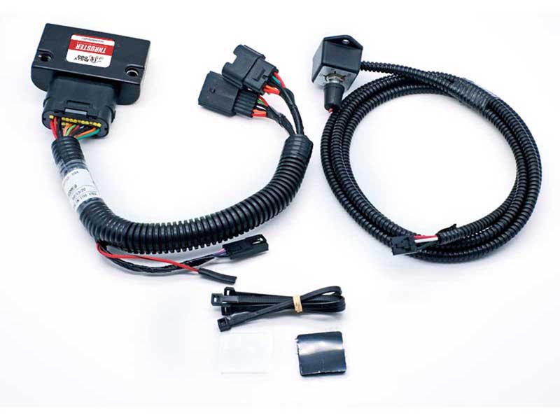 Bully Dog 49001 Thruster Throttle Booster 19-21 RAM 1500/Wrangler/Gladiator