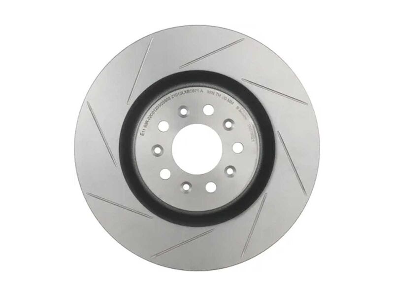 Brembo 19781252 Left Front 326x30mm TY1 Slotted 1-Piece Rotor for Subaru 5x114.3