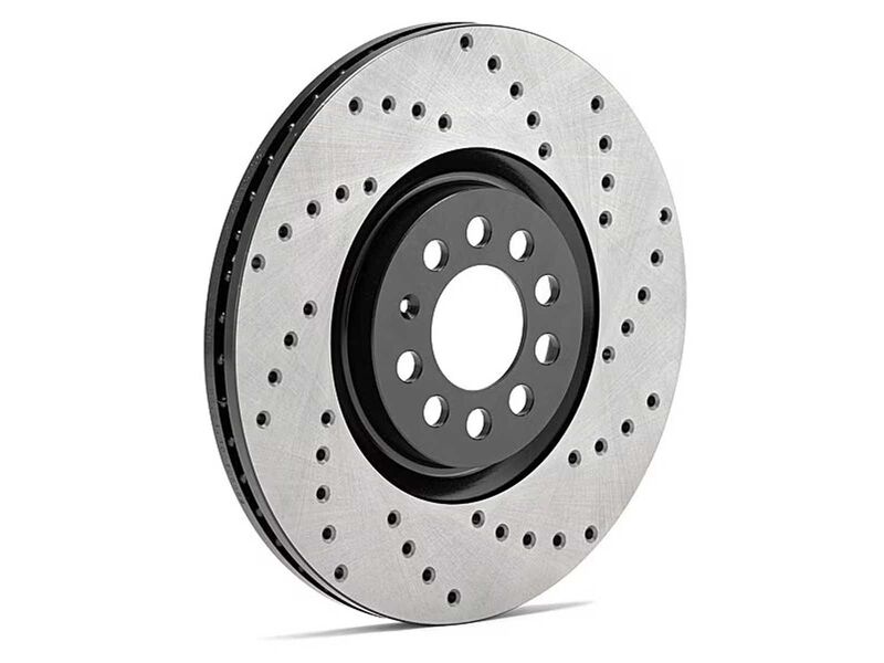 Brembo 19781296 Front 326x30mm Drilled 1-Piece Rotor for Subaru 5x114.3