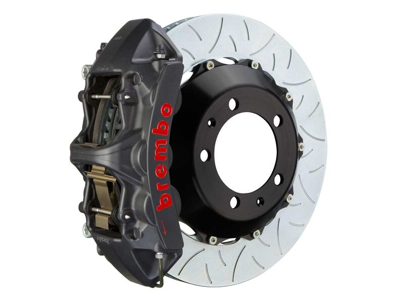 Brembo 1M3.8032AS GT-S 355mm GT-S 6-Piston Front Big Brake Kit TY3 Slotted for 2004-2008 S4