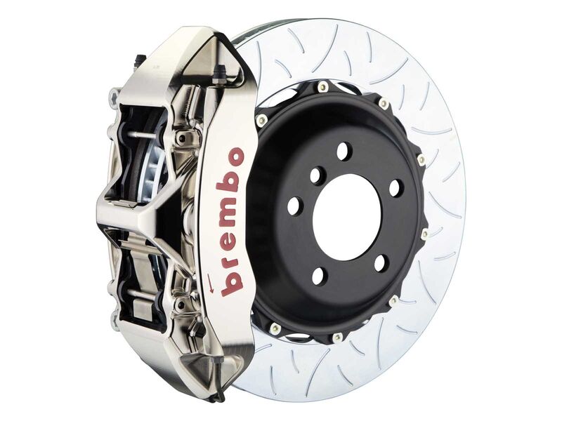 Brembo 1M3.9030AR GT-R 380mm GT-R 6-Piston Front Big Brake Kit TY3 Slotted for 2005-2014 Mustang