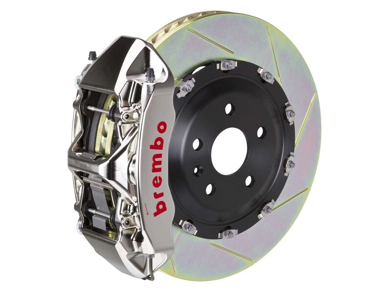 Brembo 1N2.9067AR GT-R 6-Piston Billet Monobloc Front Big Brake Kit 380mm TY1 Slotted 2019+ Z4/Supra