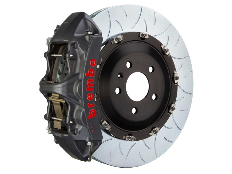 Brembo 1N3.9028AS GT-S 380mm GT-S 6-Piston Front Big Brake Kit TY3 Slotted for 2012-2018 CLS