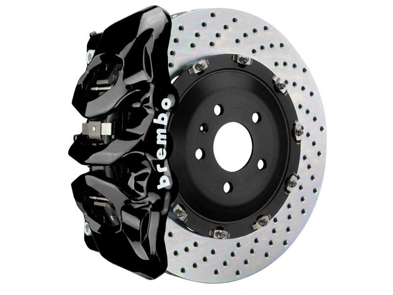 Brembo 1T1.9513A1 GT Black 6-Piston Front Big Brake Kit 405mm Drilled for 2025-Up BMW X3/M50