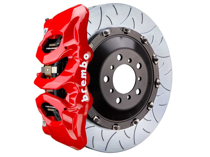 Brembo 1T3.9513A2 GT 405mm Red 6-Piston Front Big Brake Kit TY3 Slotted for 2025-Up BMW X3/M50