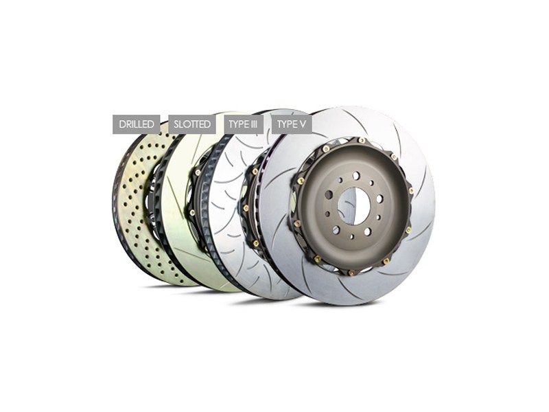 Brembo 37029 Front Cross-Drilled Sport Rotor Kit