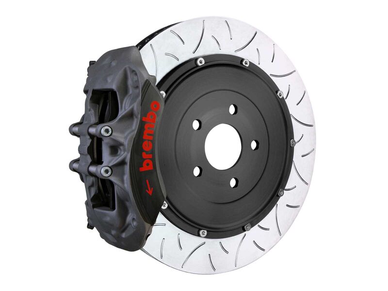 Brembo 3K3.9060AZ Front 6-Piston Brake Kit 380mm T3 Slotted Zinc for 2019-Up BMW Z4 G29 & Supra A90