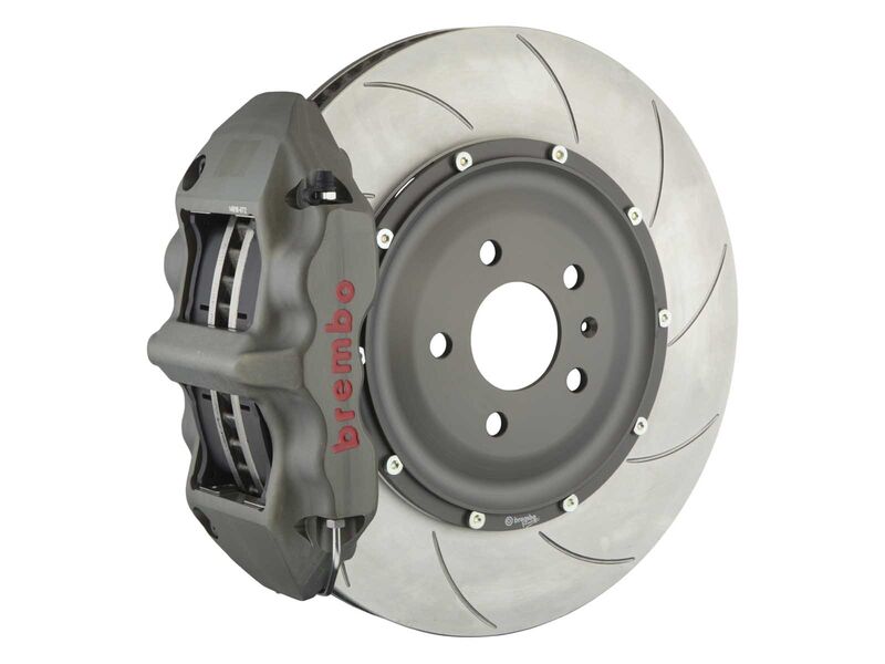 Brembo 3KC.9046AZ Front 6-Piston Brake Kit 380mm T5 Slotted Zinc for 2009-2024 Nissan GT-R (R35)