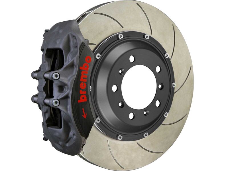Brembo 3KC.9074A Front 6-Piston Forged Brake Kit 380mm T5 Slotted Rotors for 2023-Up Nissan Z RZ34