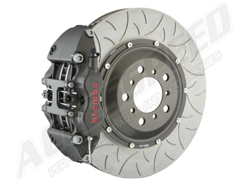 Brembo 4K3.9014AX Rear 4-Piston Forged Full-Float 380mm T3 Slotted Brake Kit for 2016-2020 BMW