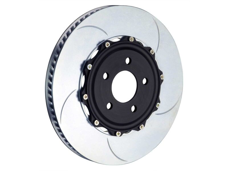 Brembo 906096 TY5 Slotted 380x34x65a 72V 17mm Airgap Right 2-Piece Rotor Disc