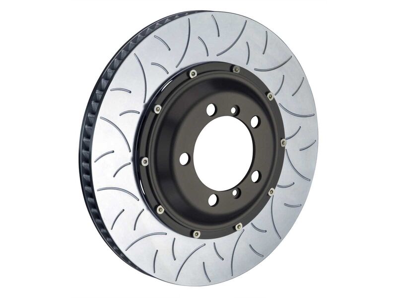 Brembo 906129 TY3L Slotted 355x32mm 14mm Airgap Right 2-Piece Rotor Disc