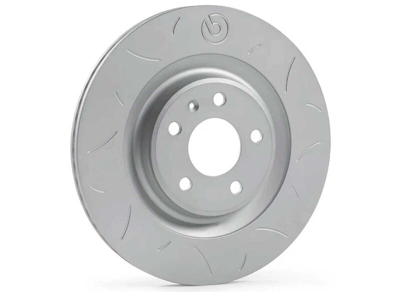 Brembo 906135 Front 345x30mm TY3 Slotted 1-Piece Rotor for Audi/VW