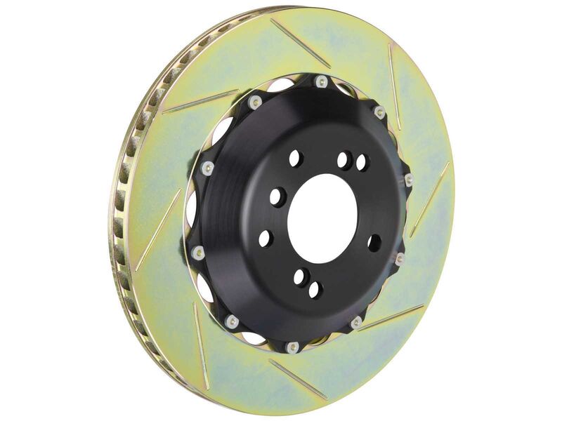 Brembo 906515 TY1 Slotted 320x28mm Right 2-Piece Rotor Disc