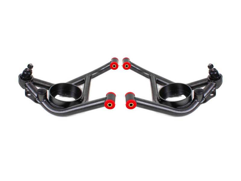 BMR AA014H Lower A-Arms, Non-Adj W/Polyurethane Bushings, Black, 1970-1981 F-Body, 1975-1979 X-Body