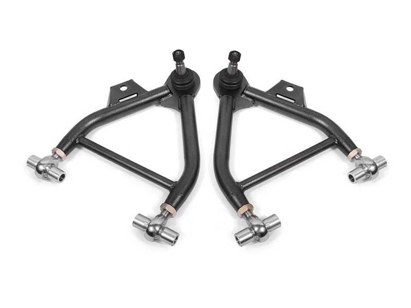 BMR AA039H Lower A-Arms, Coilover, Adjust, Rod End, Tall Ball Joint, Black for 1979-1993 Mustang