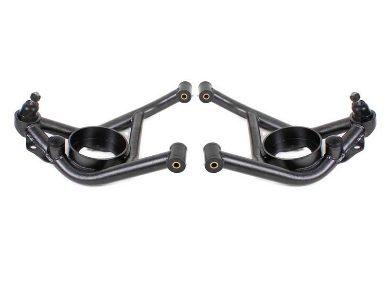 BMR AAL321H Lower A-Arms, Delrin Bushings, Std Ball Joint, Black, 1970-1981 F-Body, 1975-1979 X-Body