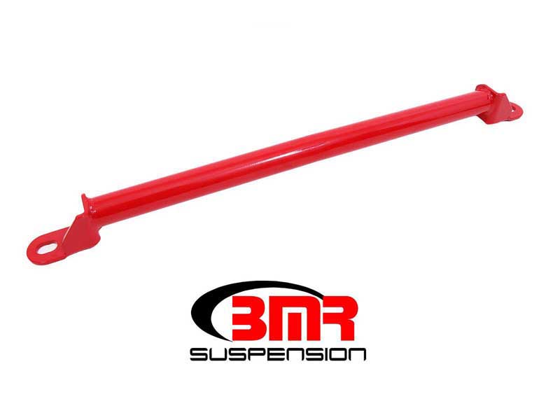 BMR AAS001R A-Arm Support Brace, Red for 2005-2014 Mustang