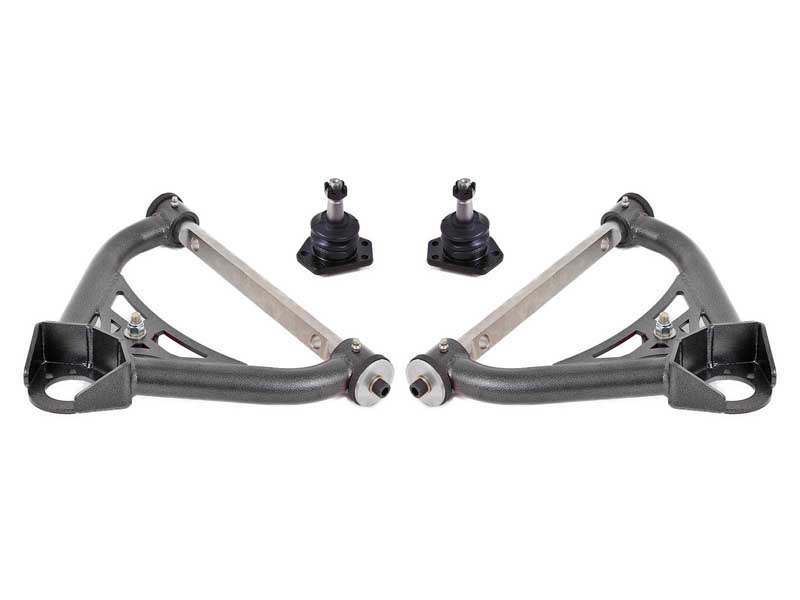 BMR AAU321H Upper A-Arms, Non-Adj, Delrin, Std Ball Joint, Black, 1970-1981 F-Body, 1975-1979 X-Body