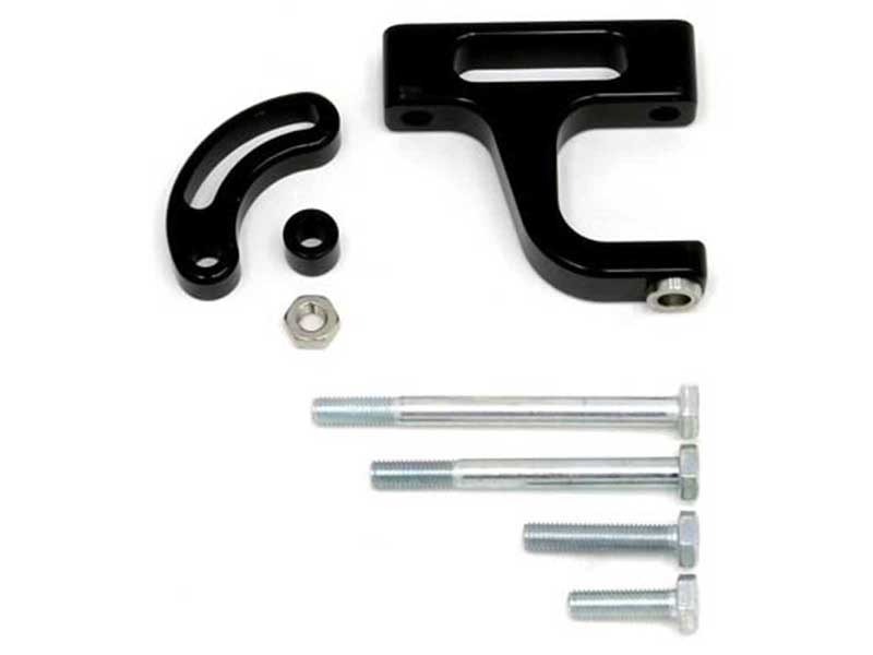 BMR AB001 Alternator Mounting Kit, LS1, Black Anodized for 1998-2002 F-Body