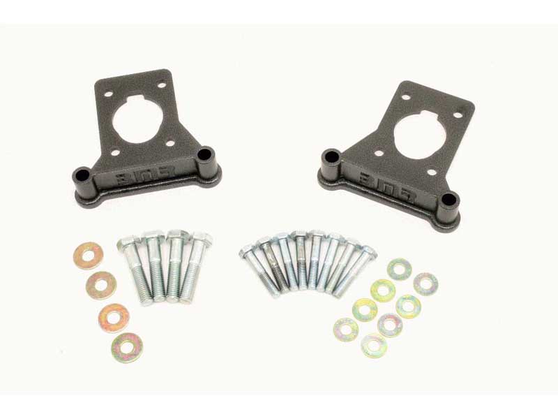 BMR BCB001H C5 Brake Conversion Caliper Bracket, Front, Black Hammertone for 1993-2002 F-Body