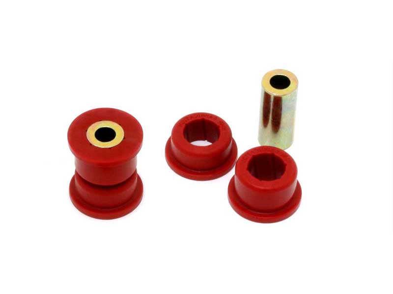 BMR BK004 Bushing Kit, Rear Lower Control Arm, Outer (GT Only), Red for 2008-2009 Pontiac G8