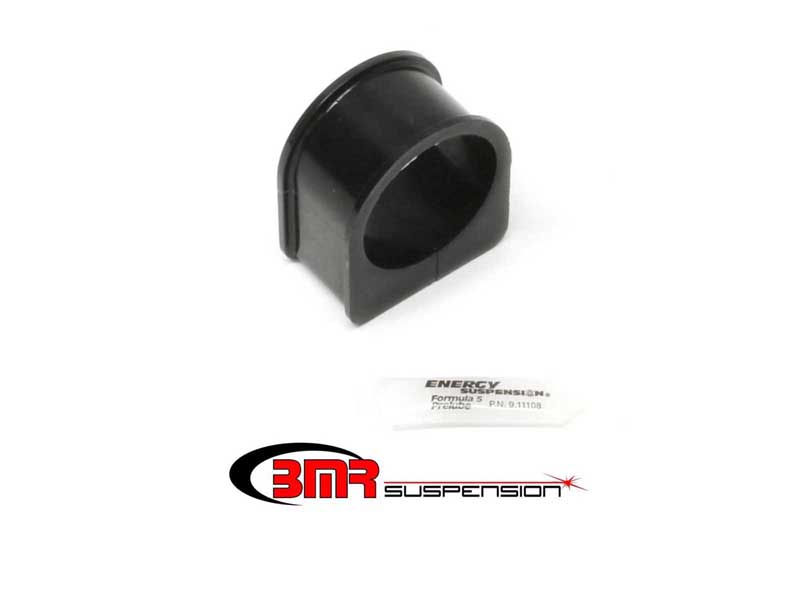 BMR BK008 Bushing Kit, Steering Rack Mount, Elastomer, Black for 2010-2012 Camaro, 2008-2009 G8