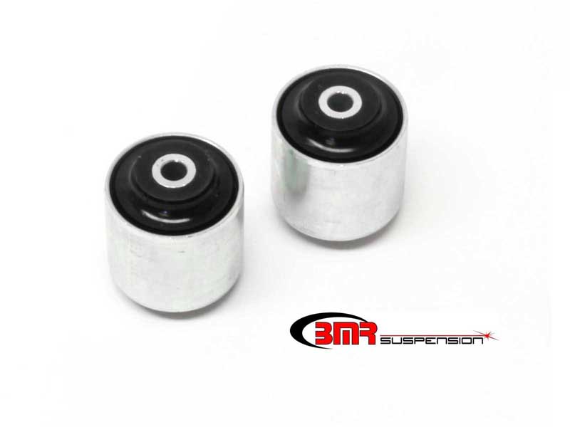 BMR BK010 Bushing Kit, Front Radius Rod, Elastomer, Black for 2014-2017 Chevy SS, 2008-2009 G8