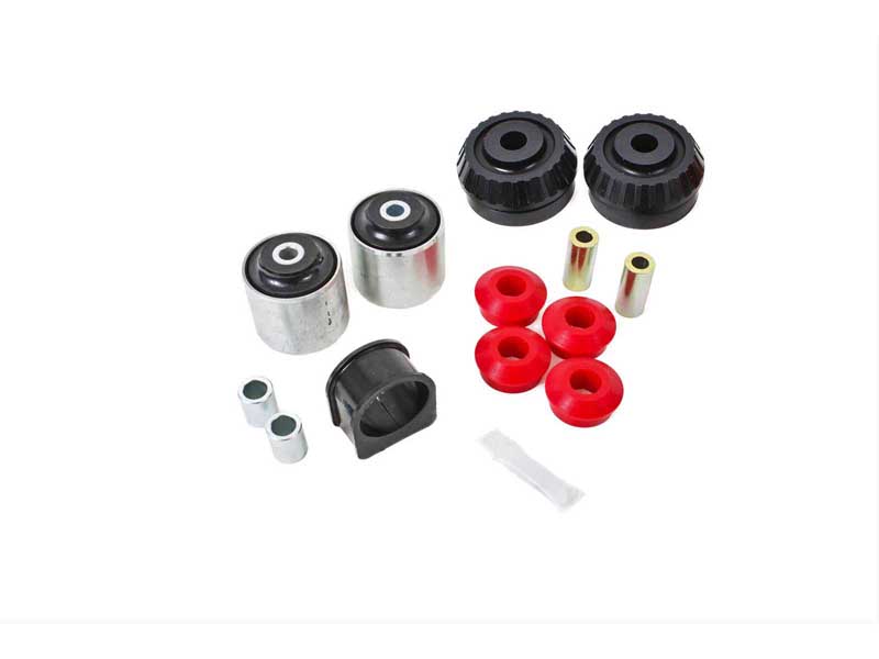 BMR BK012 Front Suspension Bushing Kit (BK008, BK010, BK011), Black for 2008-2009 Pontiac G8