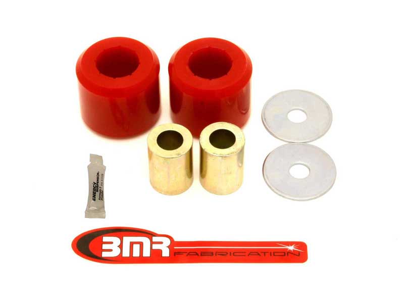 BMR BK017 Bushing Kit, Rear Upper Control Arms, Inner, Red for 2010-2015 Camaro