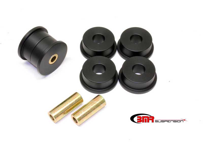BMR BK026 Bushing Kit, Diff Mount, Delrin, Race Version, Black, 10-15 Camaro, 14-17 SS, 08-09 G8