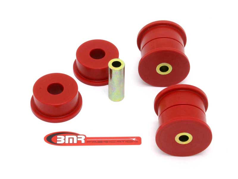 BMR BK029 Bushing Kit, Differential Mount, Poly, Pro Version, Red, 10-15 Camaro, 14-17 SS, 08-09 G8