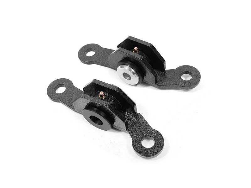 BMR BK039H Bushing Kit, Rear, Upper Control Arm, Delrin, Black Hammertone for 2010-2015 Camaro