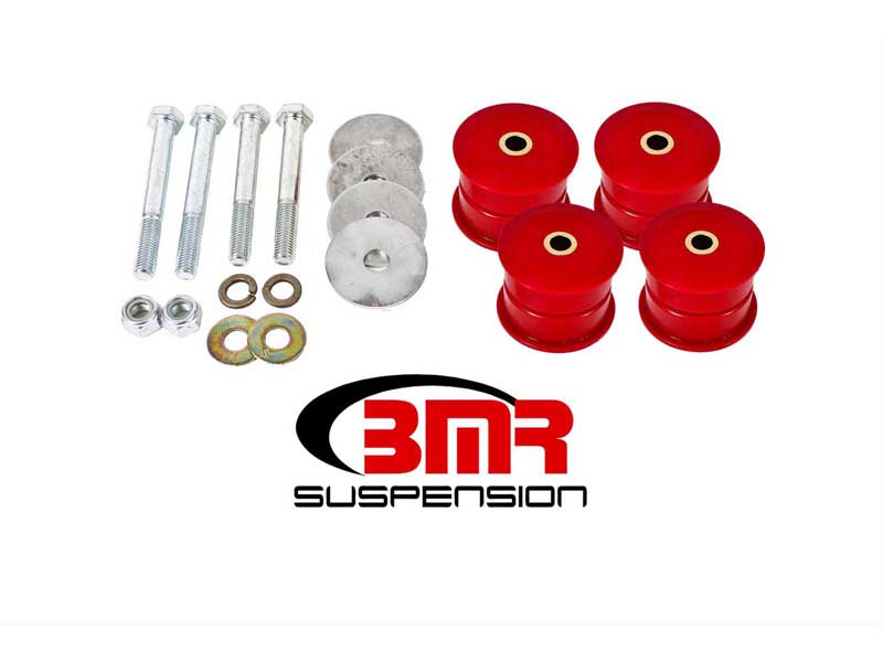 BMR BK049 Bushing Kit, Differential, Polyurethane, Red for 2015-2026 Mustang S550/S650