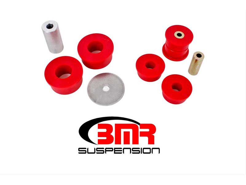 BMR BK058 Bushing Kit, Differential, Polyurethane, Red for 2016-2024 Camaro
