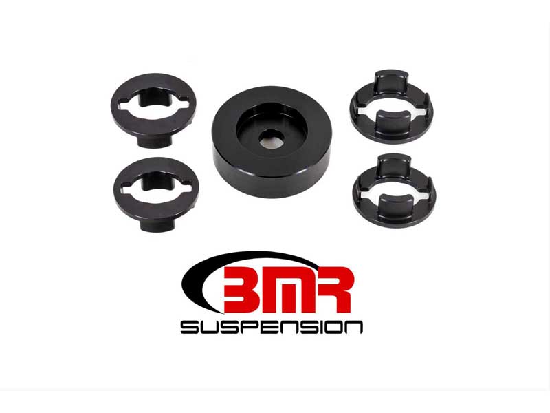 BMR BK060 Bushing Kit, Differential Lockout, Aluminum, Black for 2015-2019 CTS-V, 2016-2024 Camaro