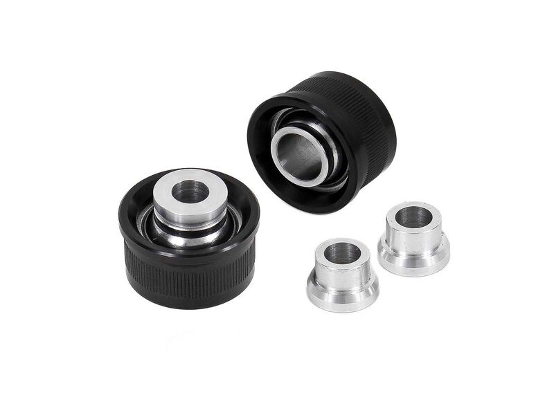 BMR BK065 Bearing Kit, Rear Upper Trailing Arms, Outer, Black for 2015-2019 CTS-V, 2016-2024 Camaro
