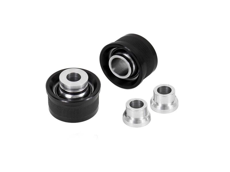 BMR BK066 Bearing Kit, Rear Lower Trailing Arms, Outer, Black for 2015-2019 CTS-V, 2016-2024 Camaro