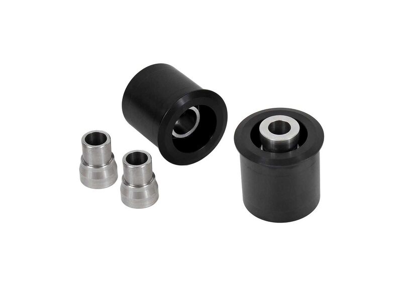 BMR BK067 Bearing Kit, Rear Lower Control Arms, Inner, Black for 2015-2019 CTS-V, 2016-2024 Camaro