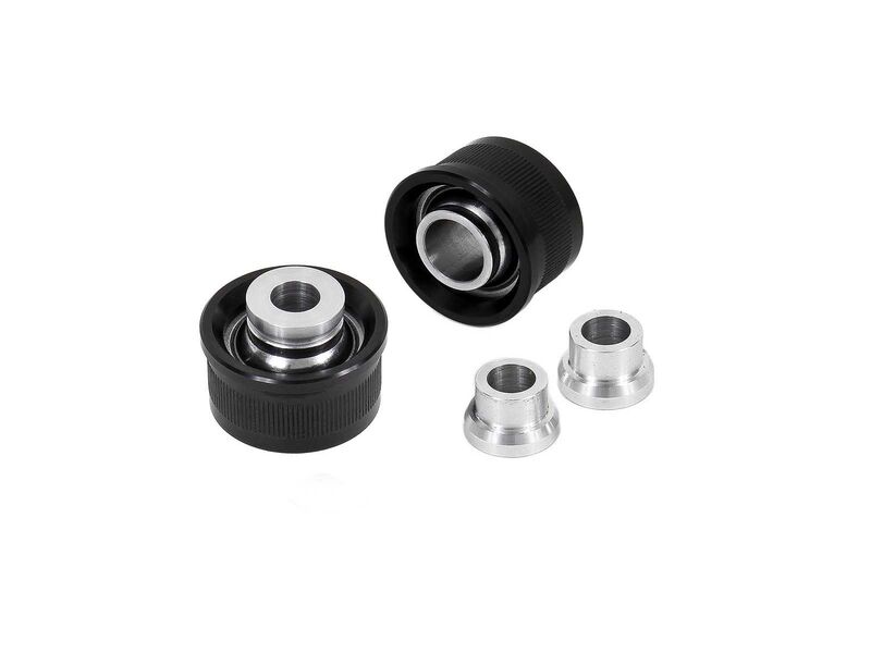 BMR BK069 Bearing Kit, Rear Upper Control Arms, Outer, Black for 2015-2019 CTS-V, 2016-2024 Camaro
