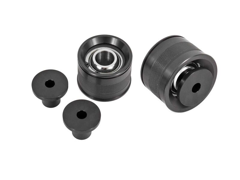 BMR BK070 Bearing Kit, Front Radius Rods, Inner, Black for 2015-2019 CTS-V, 2016-2024 Camaro