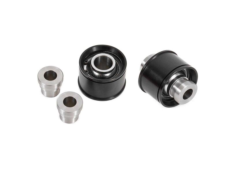 BMR BK071 Bearing Kit, Front Lower Control Arms, Black for 2015-2019 CTS-V, 2016-2024 Camaro